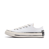 CT70（ビックヒールパッチ）SKETCH WHITE LOW CUT A08525C