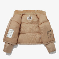 【ヴィメンズ・ソミ着用】24FW W'S NOVELTY NUPTSE RDS DOWN JACKET（11COLOR）