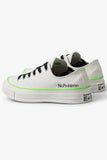 CT70 X NO PROBLEMO WHITE LOW CUT snms.shop