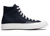 CT70 BLACK DARK MATTER FUZZY LACES HI CUT A09531C snms.shop