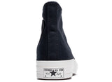 CT70 BLACK DARK MATTER FUZZY LACES HI CUT A09531C snms.shop
