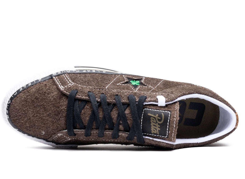 ONE STAR CONS Pro X Patta Four Leaf Clover LOW CUT A03174C