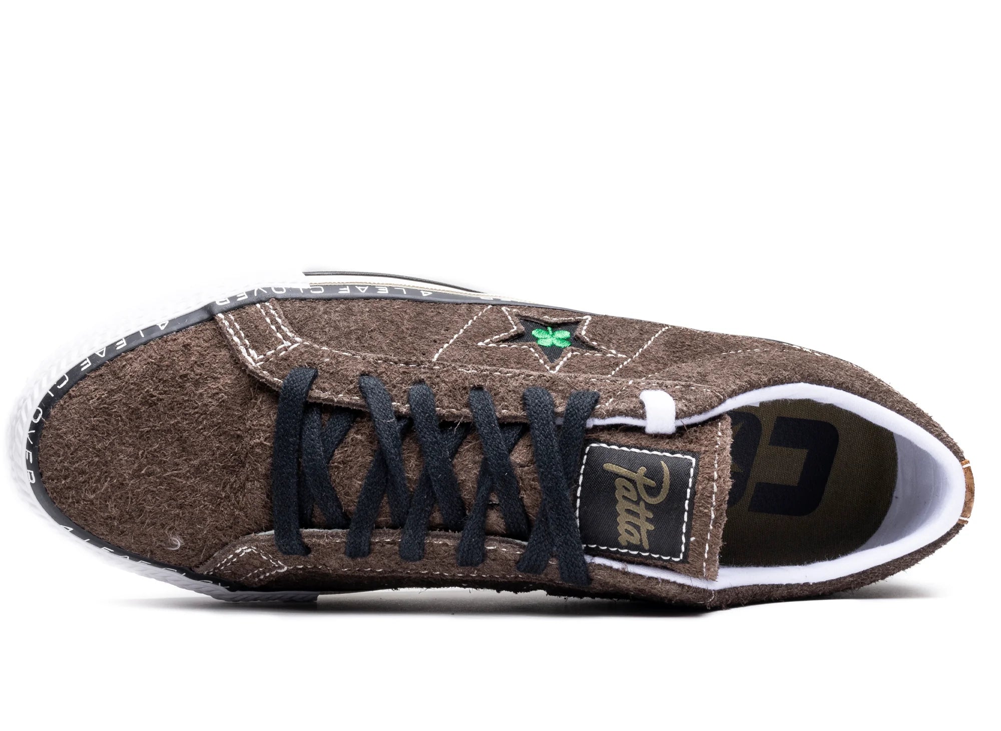 ONE STAR CONS Pro X Patta Four Leaf Clover LOW CUT A03174C