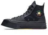 CT70 De Luxe X Daily Paper BLACK HI CUT A12140C snms.shop