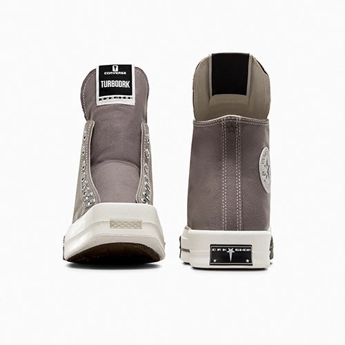 CT70 X Drkshdw Turbodrk（Rick Owens）2023年新型 IRON GREY HI CUT A03938C