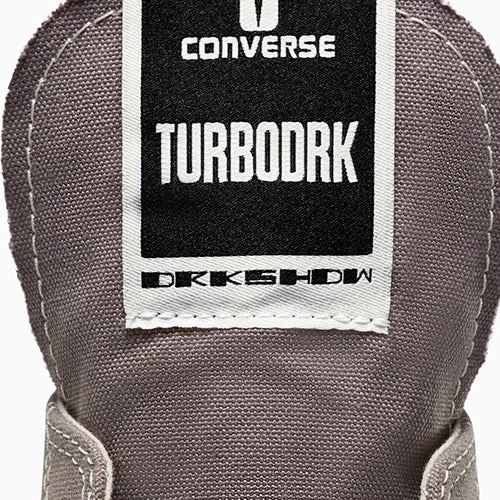 CT70 X Drkshdw Turbodrk（Rick Owens）2023年新型 IRON GREY HI CUT A03938C