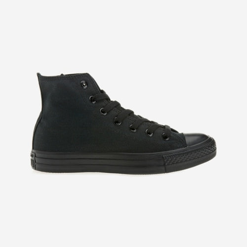 ALL STAR Chuck Taylor CLASSIC ALL BLACK HI CUT M3310C