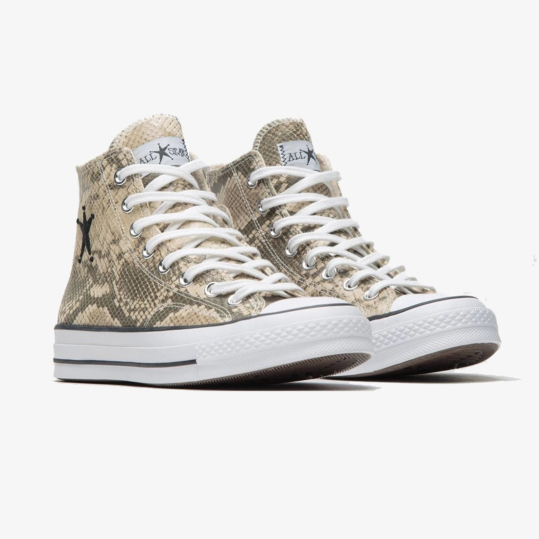 【2024年10月新作・数量限定】CT70 STUSSY ステューシー Leather（レザー） Snakeskin HI CUT A11674C