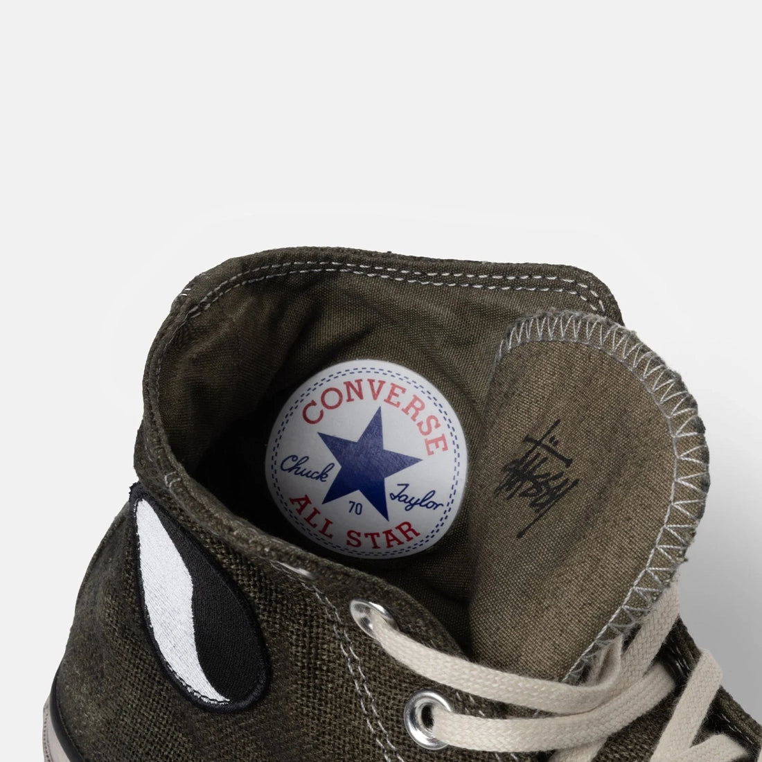 CT70 STUSSY ステューシー x Our Legacy Pigeon Grey HI CUT