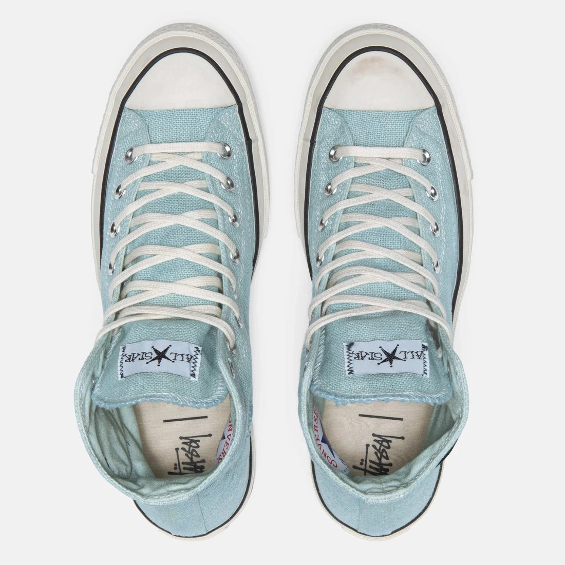 CT70 STUSSY ステューシー x Our Legacy Pool Blue HI CUT