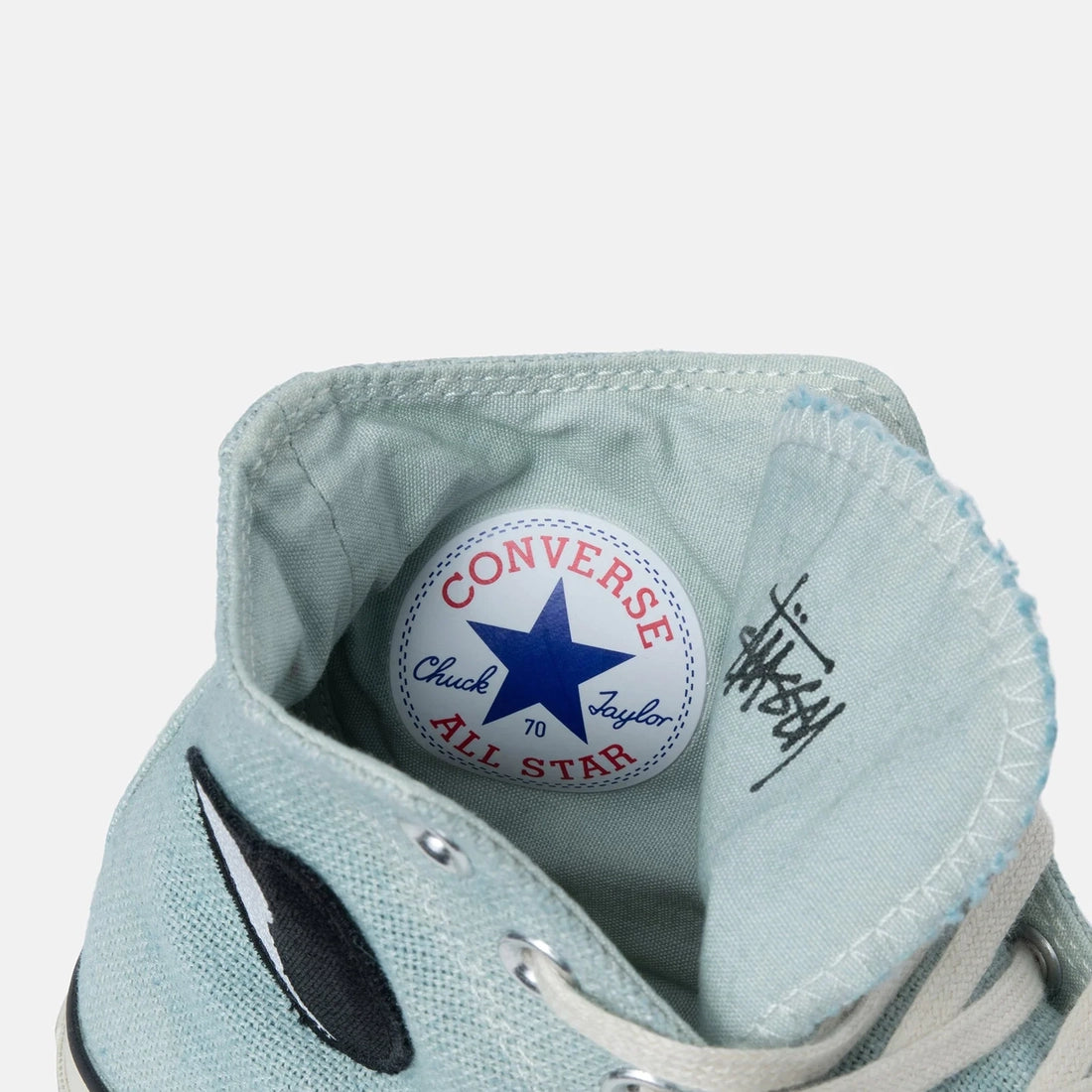 CT70 STUSSY ステューシー x Our Legacy Pool Blue HI CUT