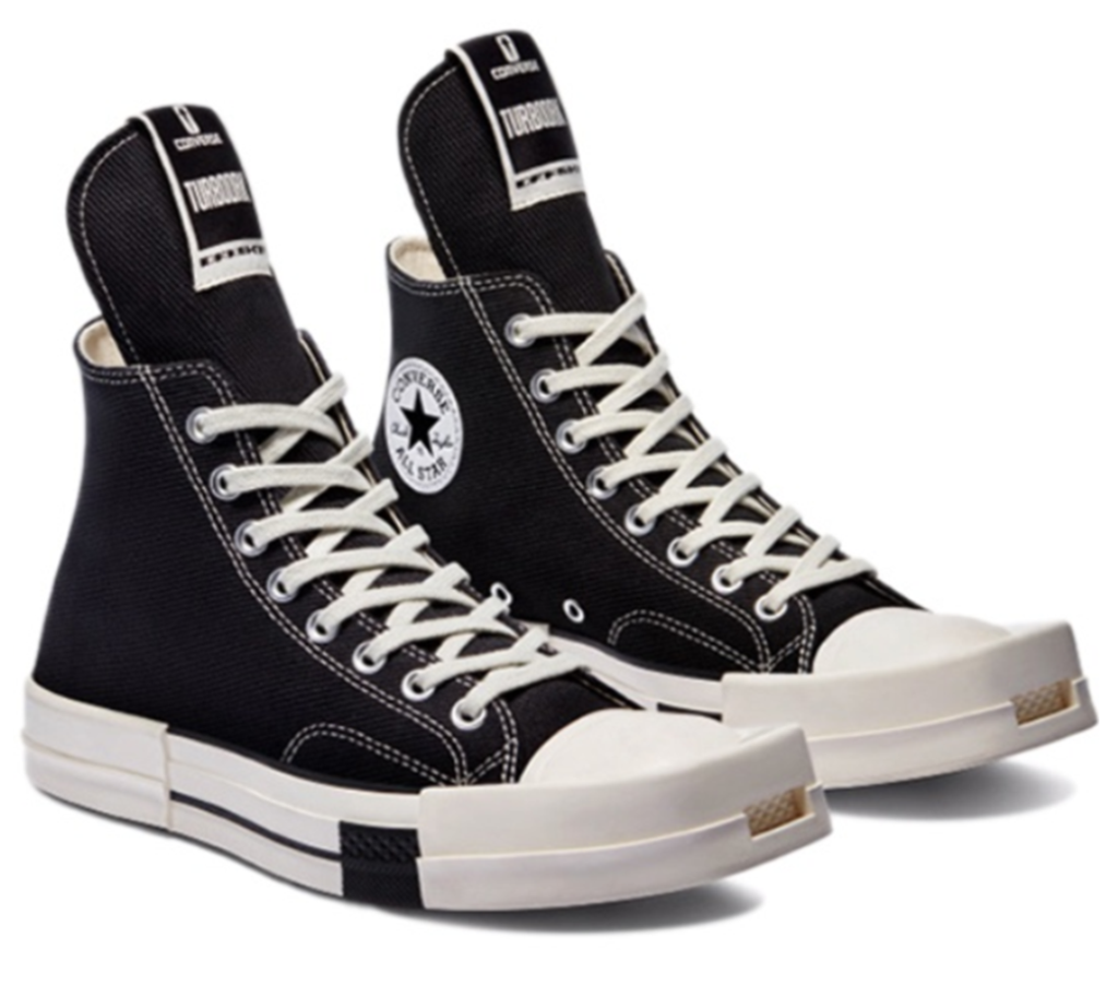 CT70 X DRKSHDW（リック オウエンス）BLACK HI CUT 172344C A00130C