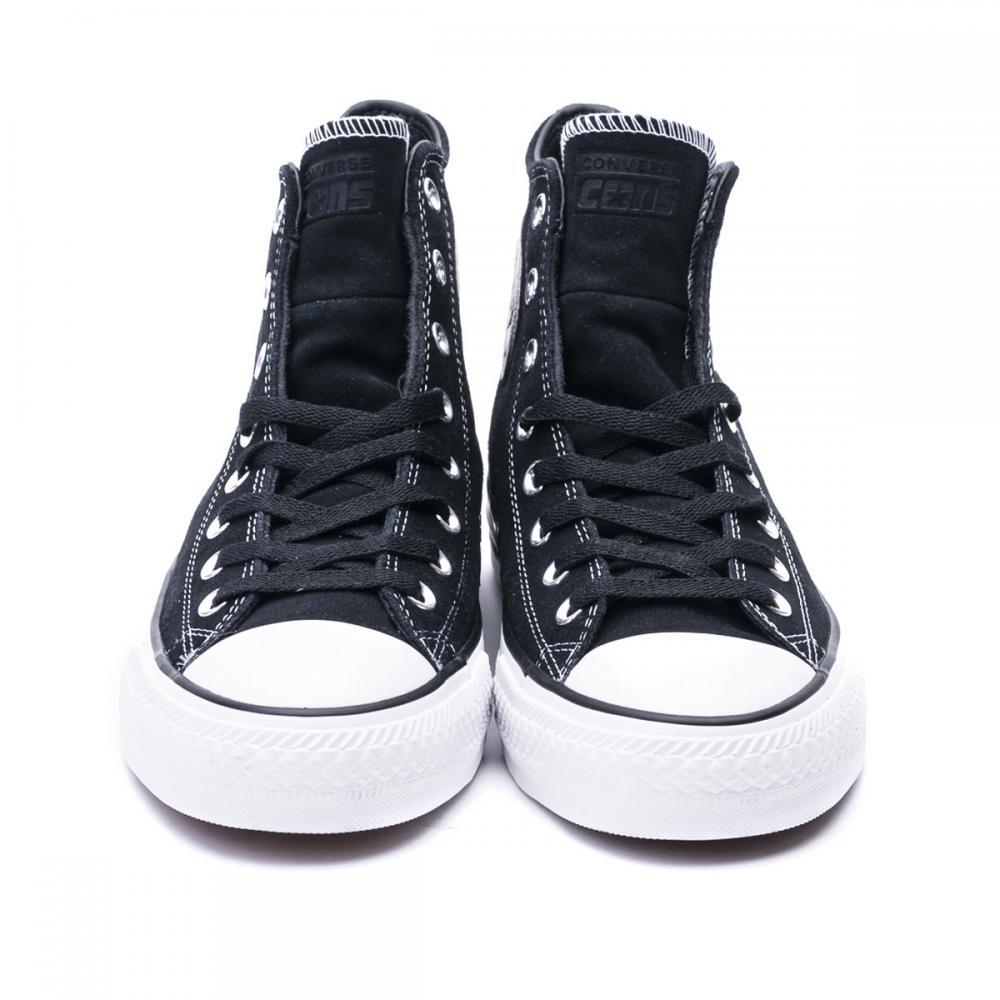 CONS CTAS PRO SUEDE BLACK HI CUT 159573C