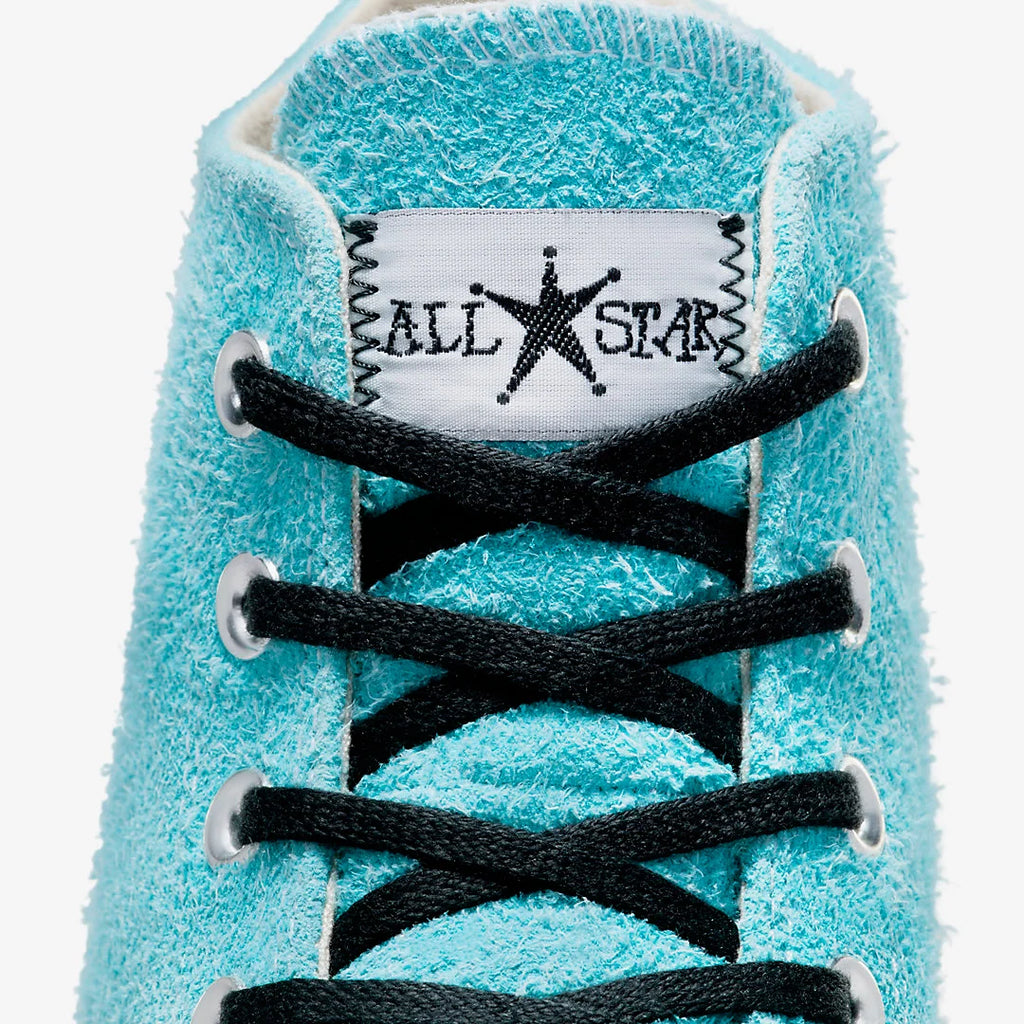 【RIZE ウォンビン着用】CT70 STUSSY ステューシー SKY BLUE HI CUT A07663C