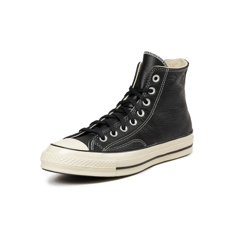 【数量限定】CT70 PREMIUM LEATHER（レザー） BLACK HI CUT （ブラック）A12483C