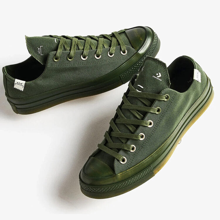 CT70 X A-COLD-WALL PAVEMENT DARK GREEN LOW CUT A06688C