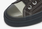 CT70 X A-COLD-WALL PAVEMENT SILVER LOW CUT A07145C