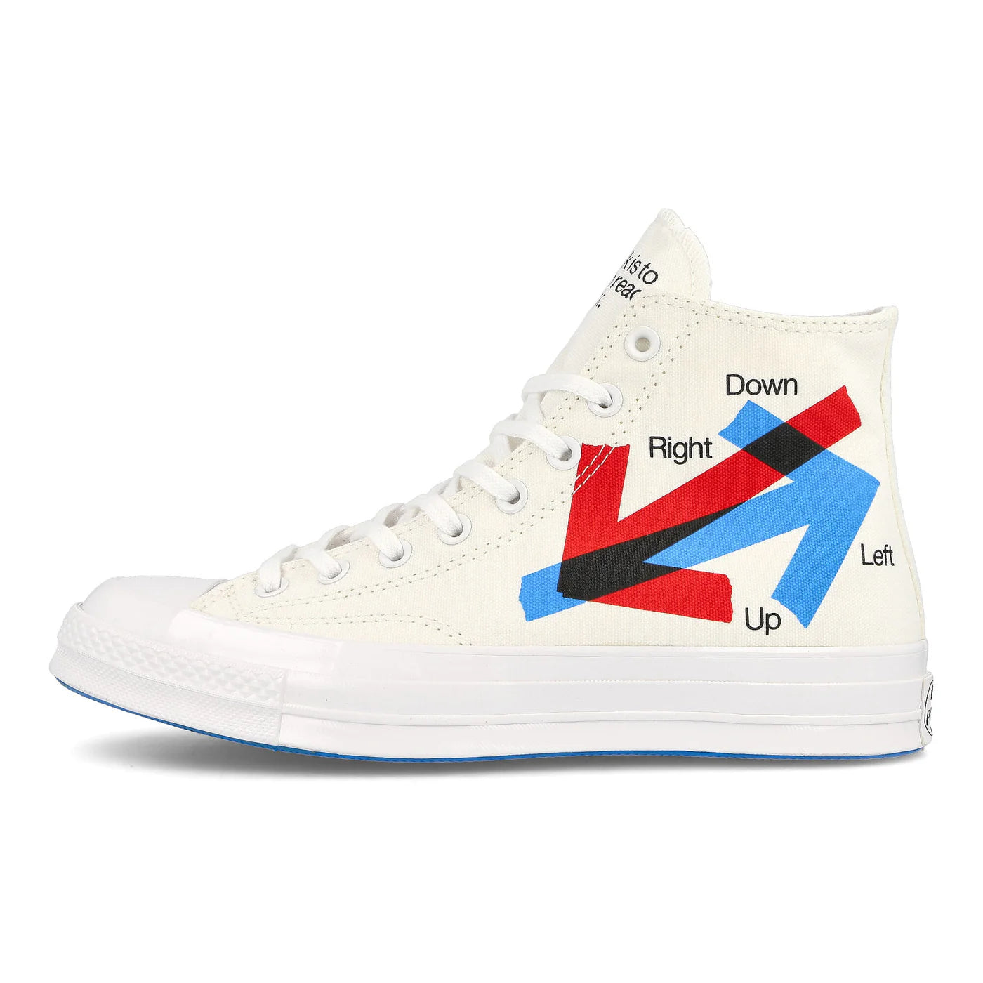 【数量限定】CT70 X Patta X Experimental Jetset WHITE HI CUT A03173C