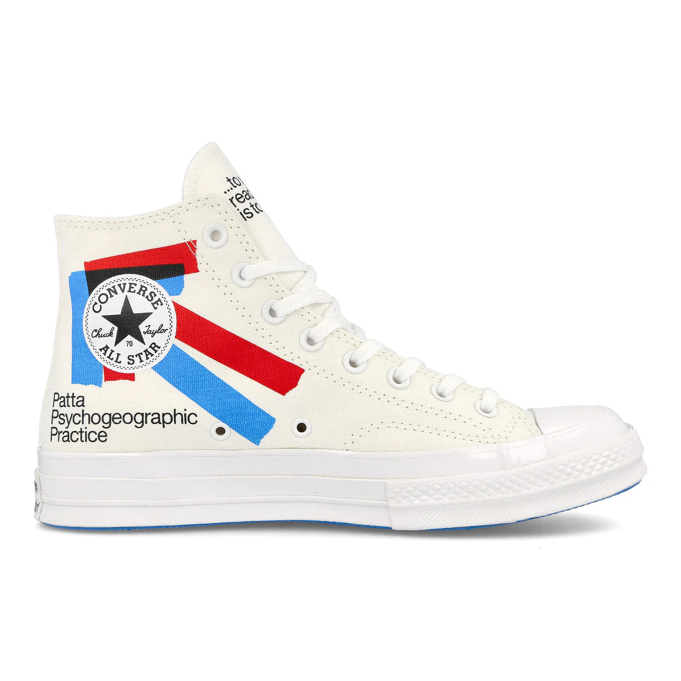 【数量限定】CT70 X Patta X Experimental Jetset WHITE HI CUT A03173C