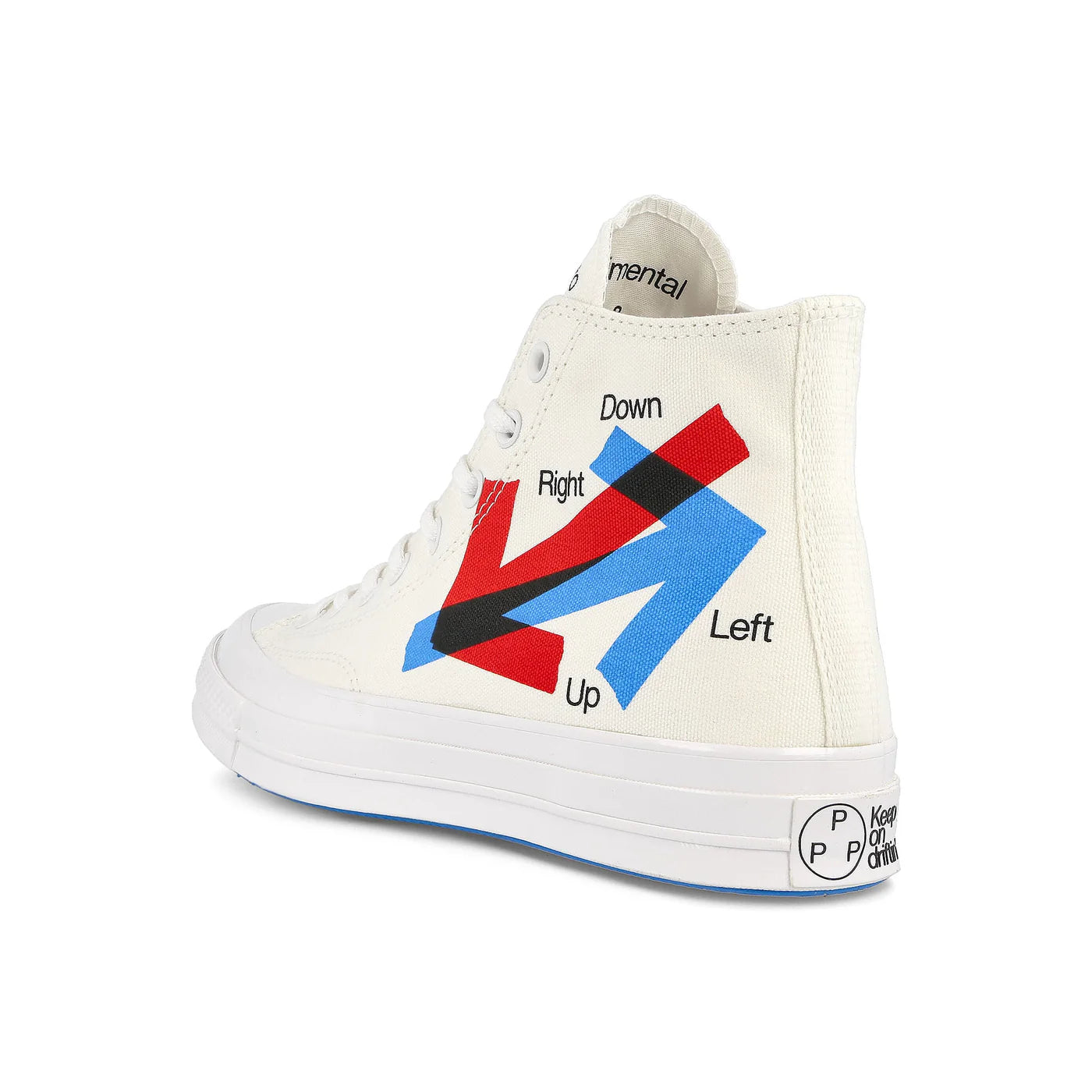 【数量限定】CT70 X Patta X Experimental Jetset WHITE HI CUT A03173C