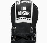 CT70 X DRKSHDW（リック オウエンス）DBL DRKSTAR BLACK HI CUT A04954C