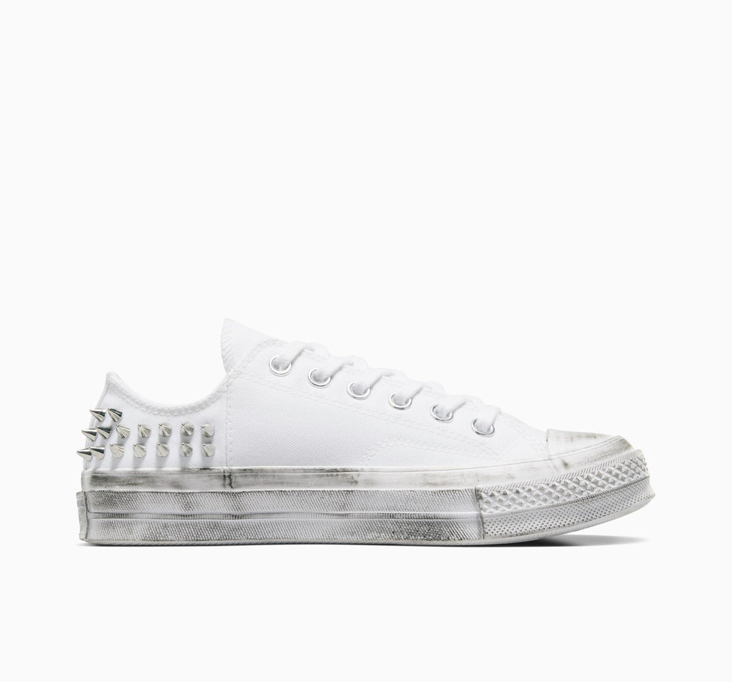 【EU限定】CT70 Studded WHITE LOW CUT A07208C