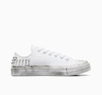 【EU限定】CT70 Studded WHITE LOW CUT A07208C