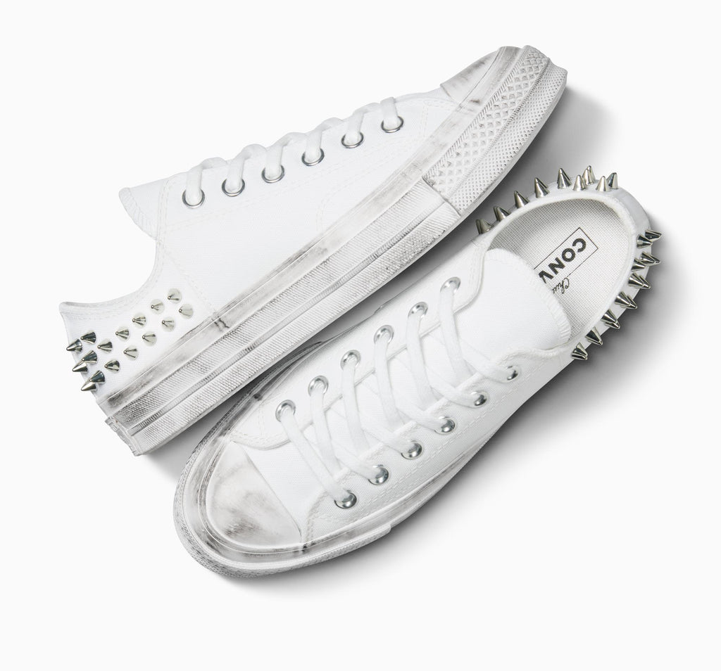 【EU限定】CT70 Studded WHITE LOW CUT A07208C