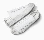 【EU限定】CT70 Studded WHITE LOW CUT A07208C