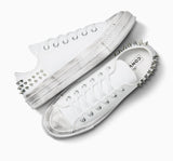 【ヨーロッパ限定】CT70 Studded WHITE LOW CUT A07208C