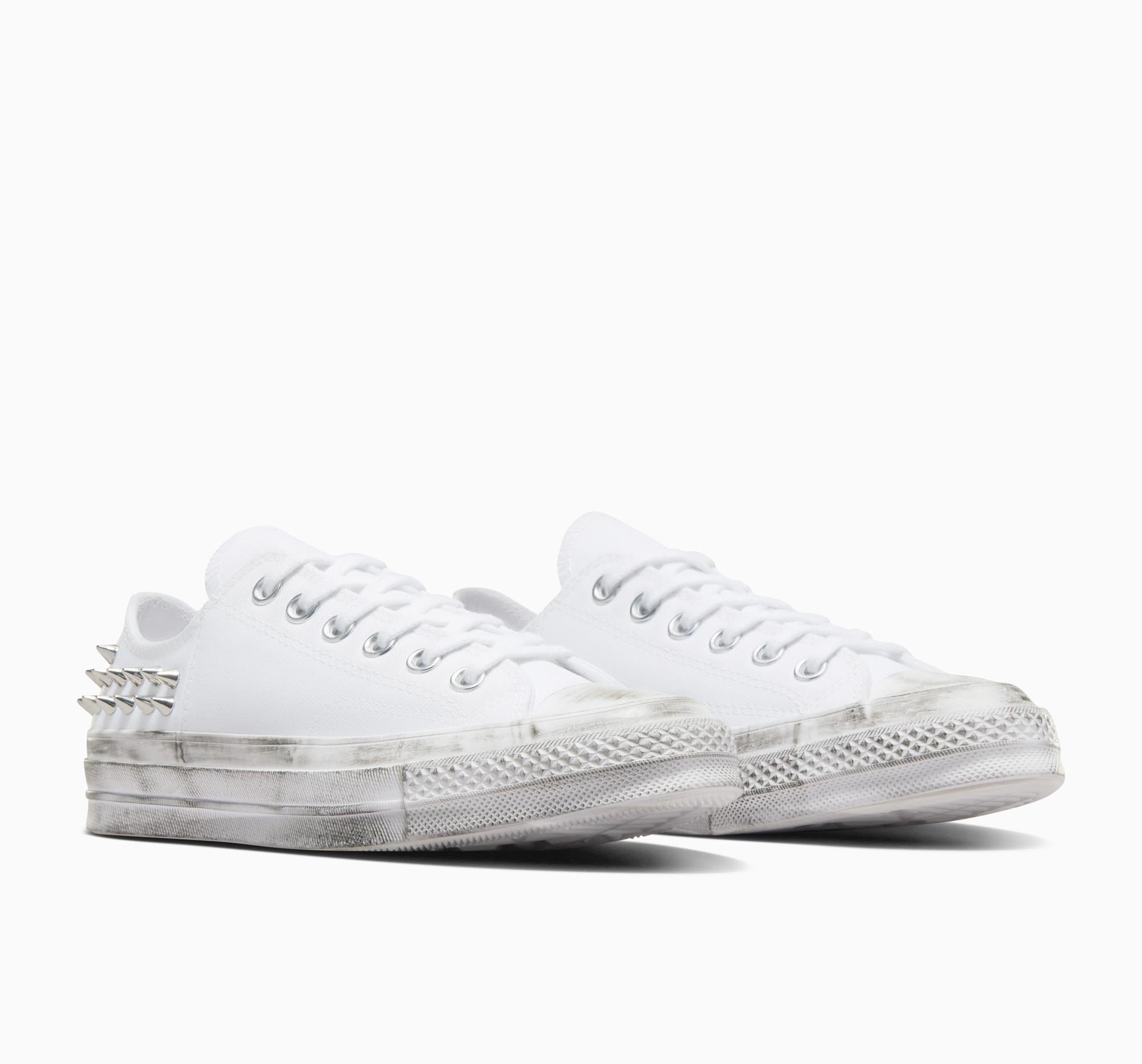 【EU限定】CT70 Studded WHITE LOW CUT A07208C