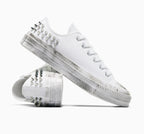 【EU限定】CT70 Studded WHITE LOW CUT A07208C
