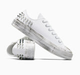 【ヨーロッパ限定】CT70 Studded WHITE LOW CUT A07208C