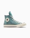 【ヨーロッパ限定】CT70 Glitter Newtral Teal HI CUT A10097C