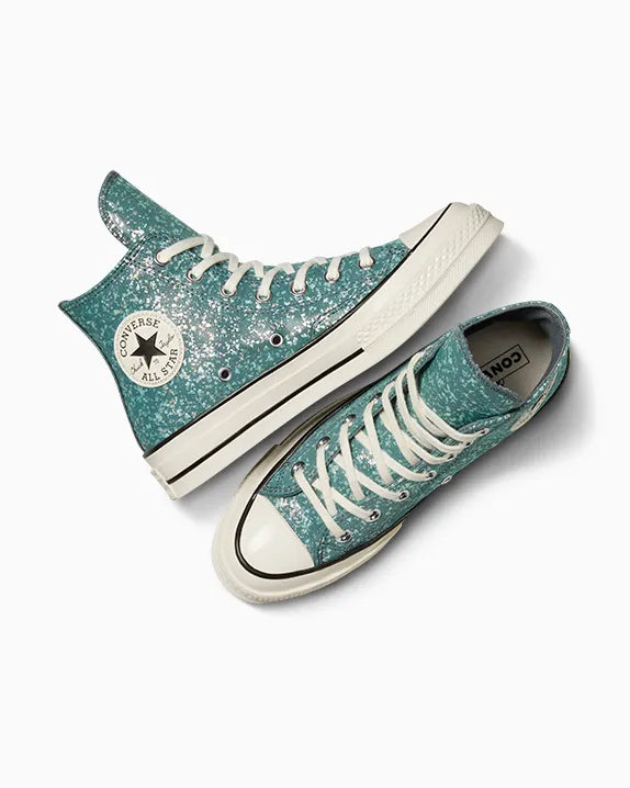 【EU限定】CT70 Glitter Newtral Teal HI CUT A10097C