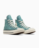 【ヨーロッパ限定】CT70 Glitter Newtral Teal HI CUT A10097C