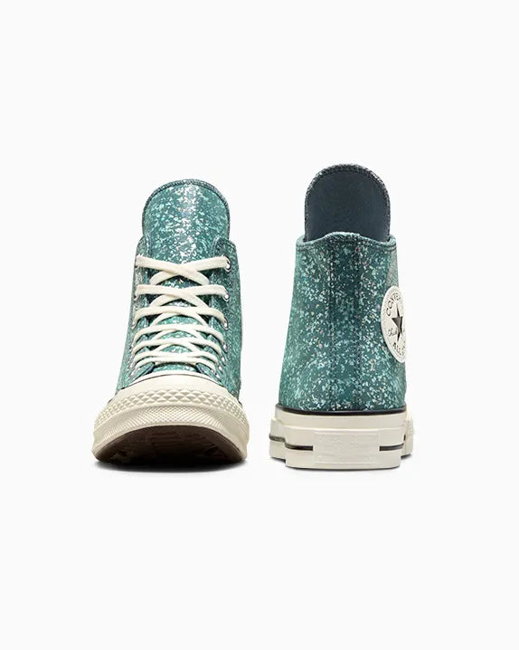 【EU限定】CT70 Glitter Newtral Teal HI CUT A10097C