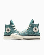 【EU限定】CT70 Glitter Newtral Teal HI CUT A10097C