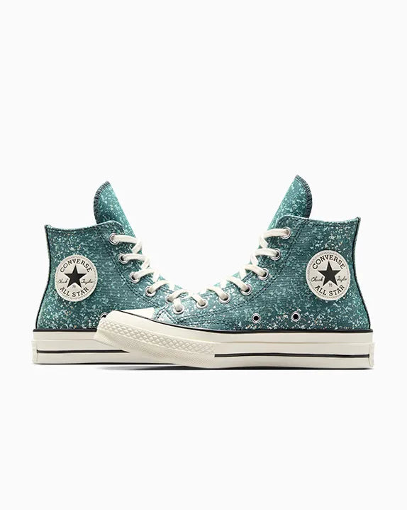 【EU限定】CT70 Glitter Newtral Teal HI CUT A10097C