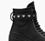 CT70 De Luxe Heel DARK ROMANCE BLACK A10634C