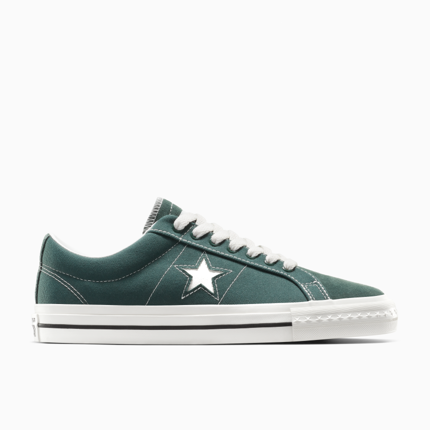 ONE STAR STUSSY ステューシー GREEN FLASH LOW CUT