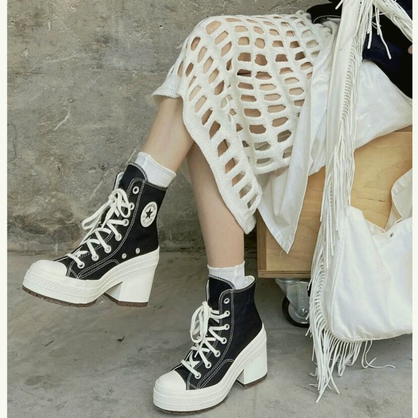 CT70 De Luxe Heel BLACK A05347C