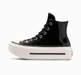 ALL STAR LIFT Double Stack Platform Patent Leather HI CUT A12977C