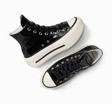 ALL STAR LIFT Double Stack Platform Patent Leather HI CUT A12977C
