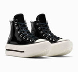 ALL STAR LIFT Double Stack Platform Patent Leather HI CUT A12977C