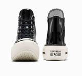 ALL STAR LIFT Double Stack Platform Patent Leather HI CUT A12977C