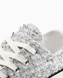 CT70 Metallic Tweed Shine Barely Grey LOW CUT A14443C