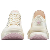 RUN STAR LEGACY CX Egret Summit Pink Floral Embroidery LOW CUT A15091C