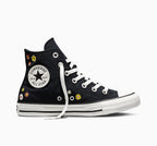 【EU限定】ALL STAR Chuck Taylor Embroidered Florals BLACK HI CUT A16902C