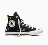 【EU限定】ALL STAR Chuck Taylor Embroidered Florals BLACK HI CUT A16902C